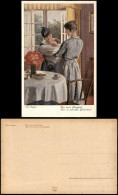 Künstlerkarte Gemälde Kunstwerk (Art) Fritz Hagen: Der Neue Jahrgang 1910 - Peintures & Tableaux