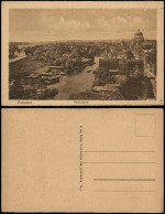 Ansichtskarte Potsdam Stadtblick Havel - Bootshäuser 1928 - Potsdam