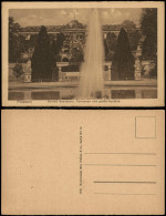 Ansichtskarte Potsdam Schloss Sanssouci 1928 - Potsdam