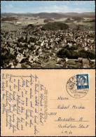 Ansichtskarte Brilon (Sauerland) Luftbild Luftaufnahme Ort Im Sauerland 1964 - Autres & Non Classés