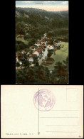 Ansichtskarte Treseburg  1917  Stempel Post-Briefkasten Hotel Rosstrappe - Autres & Non Classés