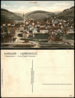 Ansichtskarte Furtwangen (Schwarzwald) Bahnhof Panorama 1911 - Furtwangen