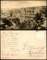 Ansichtskarte Sassnitz Stadtpartie - Villen 1912 - Sassnitz