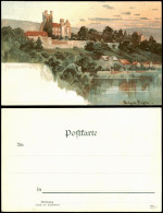 Ansichtskarte Neckarsteinach Stadtpartie - Künstlerkarte 1905 - Autres & Non Classés
