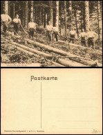 .Baden-Württemberg Holzschläger Bei Der Arbeit Schwarzwald Typen 1913 - Autres & Non Classés