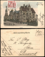 Postcard Karlsbad Karlovy Vary Westend - Straße (coloriert) 1900 - Czech Republic