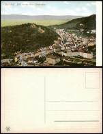Postcard Karlsbad Karlovy Vary Blick Von Der Franz-Josefs-Höhe. 1909 - Czech Republic