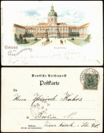 Ansichtskarte Litho AK Charlottenburg-Berlin Schloss Charlottenburg 1899 - Charlottenburg
