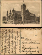 Ansichtskarte Chemnitz Neues Rathaus 1921 - Chemnitz