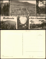 Ansichtskarte Brotterode Mehrbildkarte DDR Mit Umland-/Ortsansichten 1958 - Autres & Non Classés