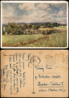Ansichtskarte  Künstlerkarte: Gemälde / Kunstwerke Orig B. Hradecny 1941 - Peintures & Tableaux