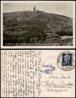 Brotterode Großer Inselberg (Thüringer Wald) Haus Am Reitstein 1952 - Autres & Non Classés