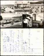 Ansichtskarte Binz (Rügen) Schliß, Strand, Kurhaus 1959 - Other & Unclassified
