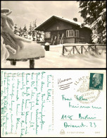 Ansichtskarte Ilmenau Umland-Ansicht Partie Am Wald-Gasthaus Bobhütte 1967 - Ilmenau