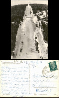 Vesser-Suhl Großsprungschanze Walter Ulbricht  Ski-Sprung-Anlage 1967/1965 - Suhl