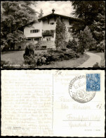 Ansichtskarte Bad Liebenstein Klubhaus II Zur DDR-Zeit 1958 - Bad Liebenstein