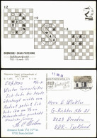Schach Chess Opgaverne Tilegnet Jubilæumsfondet Af Leif C. Schmidt 1981 - Contemporain (à Partir De 1950)