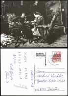 Ansichtskarte  Schach Chess - Spiel Künstlerkarte Männer Beim Spiel 1986 - Contemporary (from 1950)