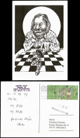 Ansichtskarte  Schach Chess - Spiel König Würfelt Figuren Vw Fernschach 2007 - Contemporain (à Partir De 1950)