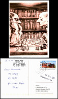 Schach Chess - Spiel , Künstlerkarte - Männer Beim Spiel Vw Fernschach 2011 - Contemporain (à Partir De 1950)