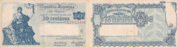 1566 ARGENTINA 1946 ARGENTINA 50 CENTAVOS 1946 - Argentina
