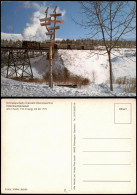 .Sachsen Schmalspurbahn Cranzahl-Oberwiesenthal Hüttenbachtalviadukt 1988 - Other & Unclassified