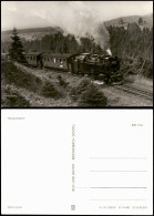 Harzquerbahn Bergbahn Harz DDR Ansicht Eisenbahn, Dampflok 1984 - Trains
