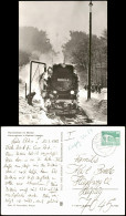 Ilfeld-Harztor Harzbahnen Im Winter: Wassernehmen In Eisfelder Talmühle 1985 - Autres & Non Classés