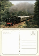 Eisenbahn Zug Lokomotive Mit Sonderzug Im Elstertal Anno 1983 1990 - Trains