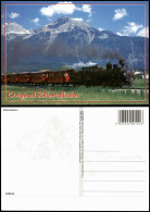 Zillertal Eisenbahn Zug Lokomotive Motiv-AK Mit D. Zillertalbahn 2000 - Autres & Non Classés