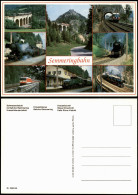 Mehrbildkarte Der Semmeringbahn U.a. Krauseltunnel Kalte Rinne Viadukt 1990 - Trains