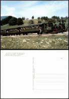 Eisenbahn Lokomotive Lok 28 Historischem Dampfzug Der SWEG Achertalbahn 1989 - Trains