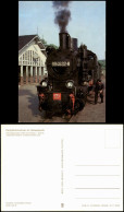 Binz (Rügen) Dampflokomotive I Bahnhof Schmalspurbahn Putbus-Göhren 1985 - Other & Unclassified