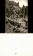 Ansichtskarte  Eisenbahn Motiv-AK Dampflokomotive Harzquerbahn Harzbahn 1975 - Trains