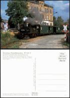Eisenbahn Schmalspur-Dampflokomotive 99 1561-2 In Radebeul Ost 1991 - Trains