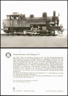 Sammelkarte  Tenderlokomotive Der Gattung T 11 1983 - Trains