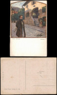 Ansichtskarte  OTTO NOWAK. Künstlerkarte: Gemälde / Kunstwerke Schubert 1913 - Paintings