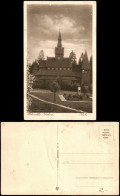 Ansichtskarte Hahnenklee-Goslar Gustav-Adolf-Stabkirche 1928 - Goslar