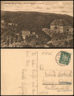 Gernrode-Quedlinburg Panorama Blick Kurhotel Stubenberg Und Hagental 1926 - Autres & Non Classés