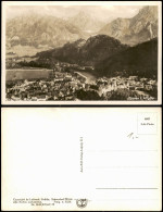 Ansichtskarte Füssen Luftbild Luftaufnahme; Ort Im Allgäu 1935 - Fuessen