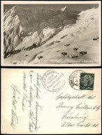 Ansichtskarte Bludenz Faschinapass Glatthorn Gr. Walsertal 1939 - Other & Unclassified