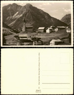 Ansichtskarte Hirschegg-Mittelberg/Vorarlberg Panorama-Ansicht 1940 - Other & Unclassified