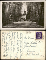 Ansichtskarte Potsdam Schlosspark Sanssouci Im Hintergrund Die Mühle 1943 - Potsdam