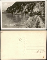 Ansichtskarte  Eisenbahn Am LAC DU BOURGET Tunnel De Grésine 1930 - Eisenbahnen