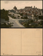Ansichtskarte Nürnberg Panorama-Ansicht Blick Zur Burg 1910 - Nuernberg