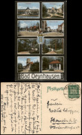 Ansichtskarte Bad Oeynhausen Kurhaus, Badehaus, Charlottenstraße 1926 - Bad Oeynhausen