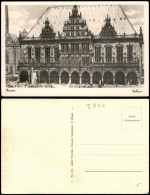 Ansichtskarte Bremen Rathaus 1930 - Bremen