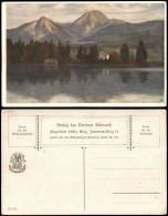Ansichtskarte Kärnten Kärnten Mittagskogel - Künstlerkarte 1912 - Autres & Non Classés