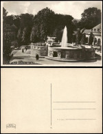 Ansichtskarte Bad Nauheim Der Sprudelhof. 1932 - Bad Nauheim