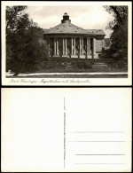 Ansichtskarte Bad Kissingen Regentenbau Mit Saalepartie 1932 - Bad Kissingen